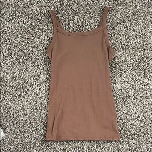 No Boundaries Brown Women's Tank Top